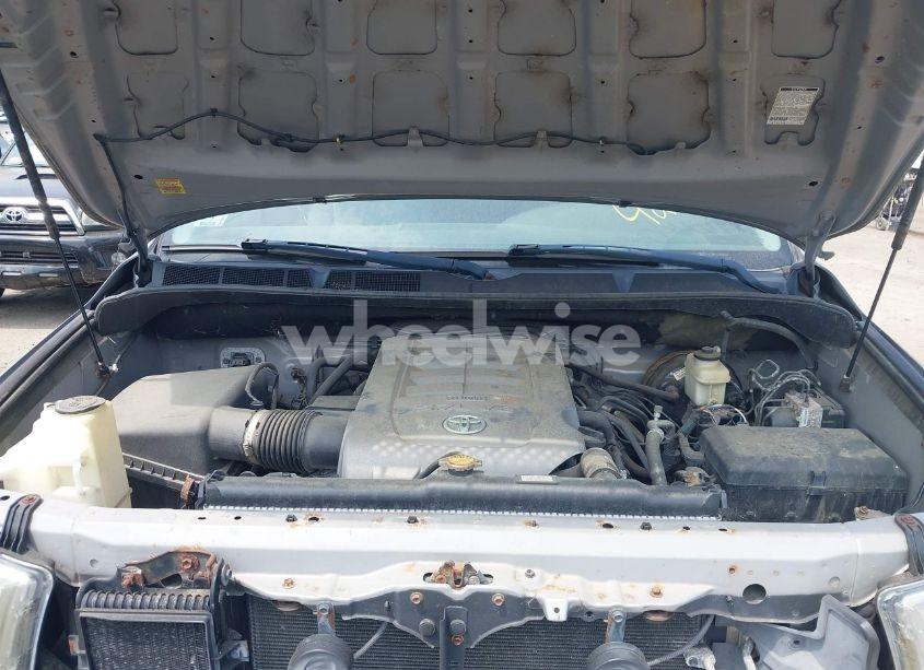 Photo 10 of 2008 Toyota Tundra SR5 5.7L V8 (VIN 5TBBV54168S523406)