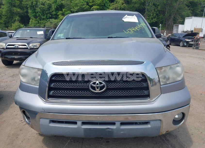 Photo 12 of 2008 Toyota Tundra SR5 5.7L V8 (VIN 5TBBV54168S523406)