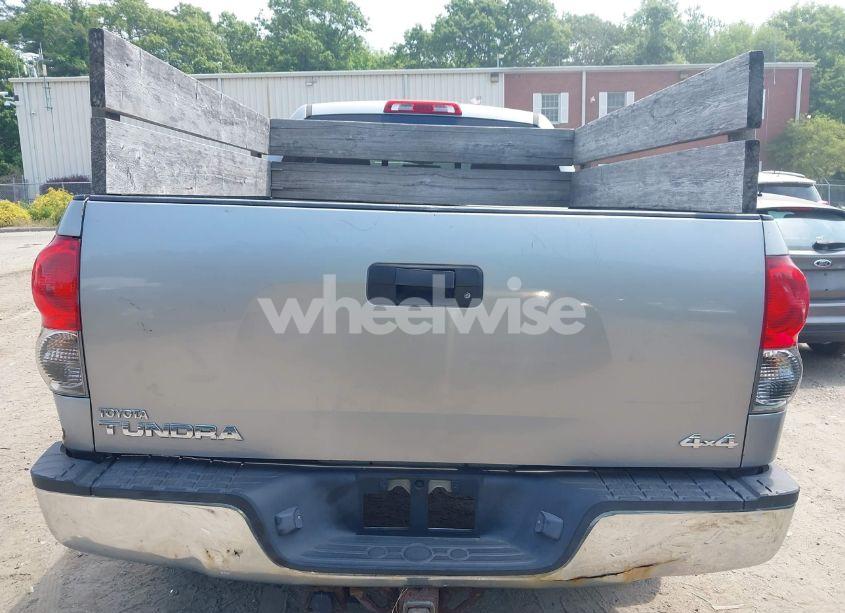 Photo 16 of 2008 Toyota Tundra SR5 5.7L V8 (VIN 5TBBV54168S523406)