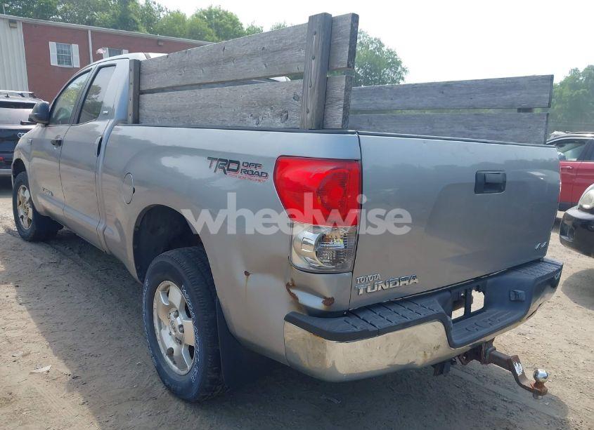Photo 3 of 2008 Toyota Tundra SR5 5.7L V8 (VIN 5TBBV54168S523406)