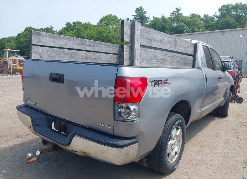 Photo 4 of 2008 Toyota Tundra SR5 5.7L V8 (VIN 5TBBV54168S523406)