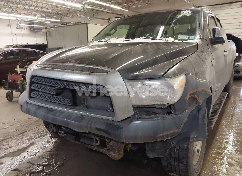 Photo 6 of 2007 Toyota Tundra SR5 5.7L V8 (VIN 5TBBV54177S465644)