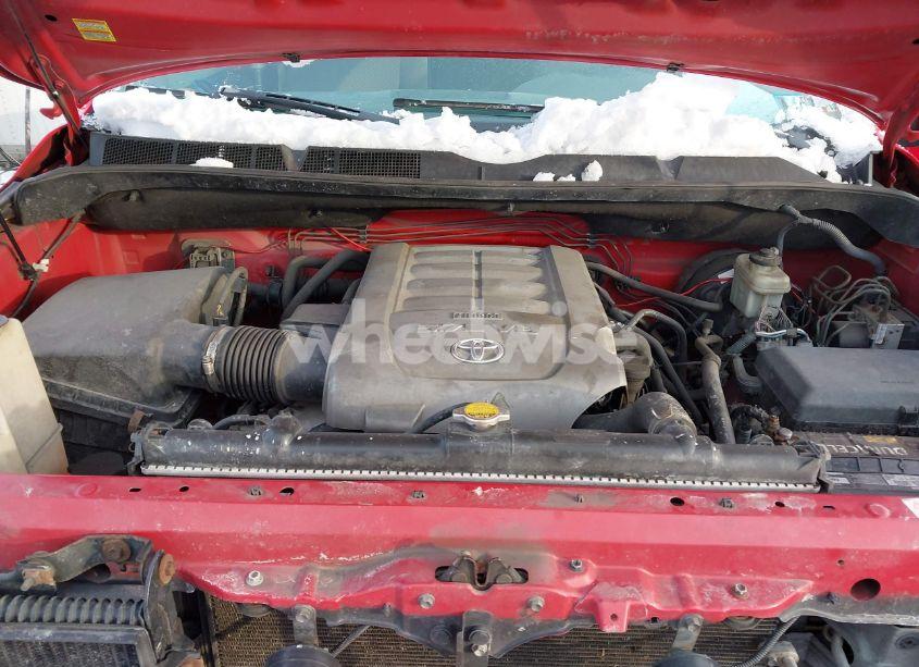 Photo 10 of 2007 Toyota Tundra SR5 5.7L V8 (VIN 5TBBV54177S467233)