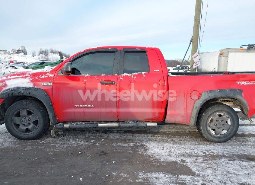 Photo 14 of 2007 Toyota Tundra SR5 5.7L V8 (VIN 5TBBV54177S467233)