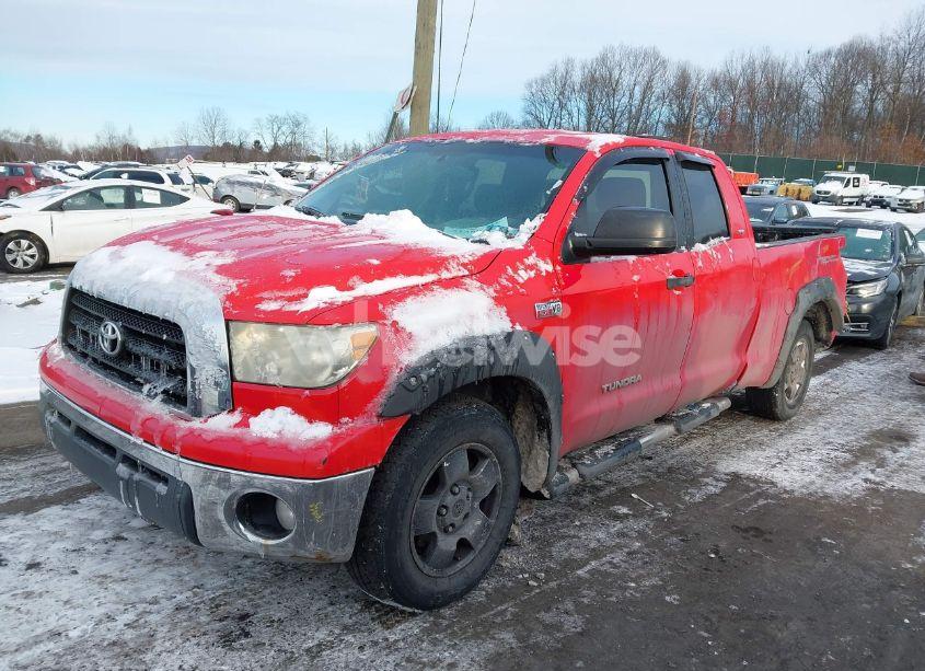 Photo 2 of 2007 Toyota Tundra SR5 5.7L V8 (VIN 5TBBV54177S467233)