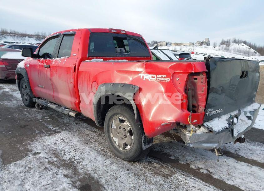 Photo 3 of 2007 Toyota Tundra SR5 5.7L V8 (VIN 5TBBV54177S467233)