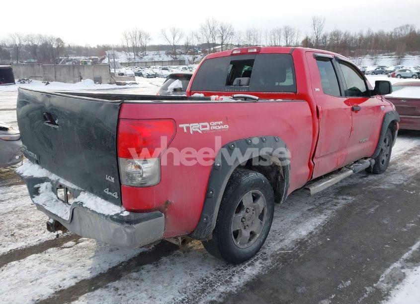 Photo 4 of 2007 Toyota Tundra SR5 5.7L V8 (VIN 5TBBV54177S467233)