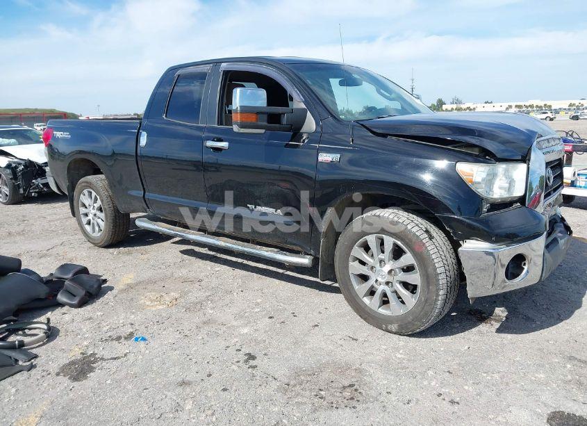 2008 Toyota Tundra BASE 5.7L V8 (VIN 5TBBV54178S503004) main photo