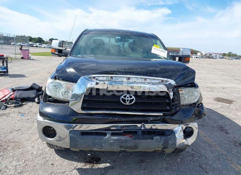 Photo 12 of 2008 Toyota Tundra BASE 5.7L V8 (VIN 5TBBV54178S503004)