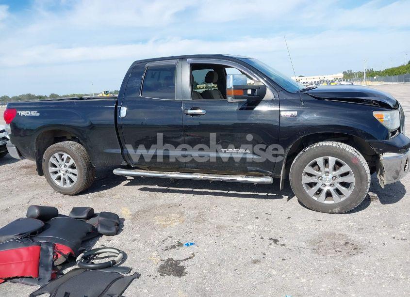 Photo 13 of 2008 Toyota Tundra BASE 5.7L V8 (VIN 5TBBV54178S503004)