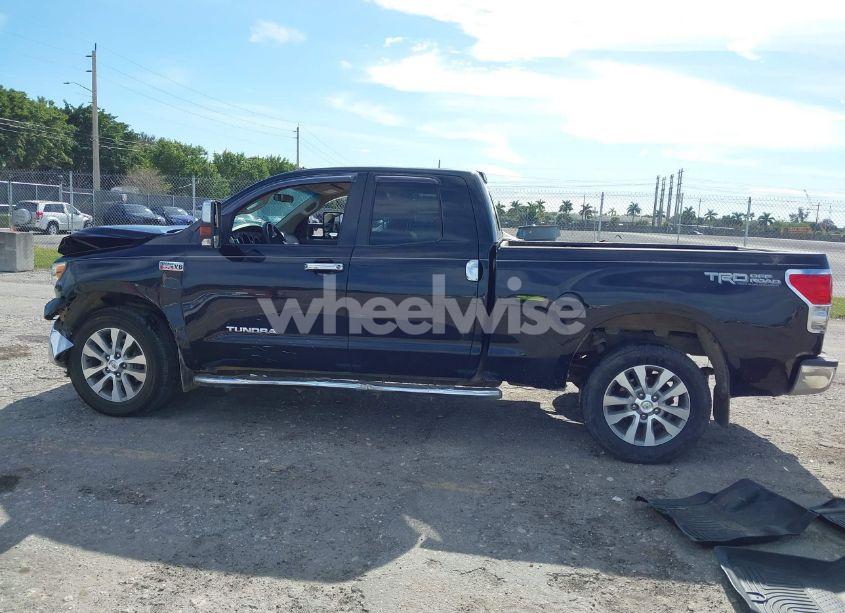 Photo 14 of 2008 Toyota Tundra BASE 5.7L V8 (VIN 5TBBV54178S503004)