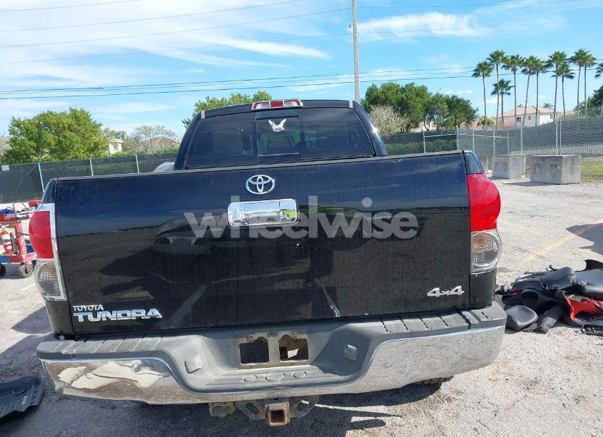 Photo 16 of 2008 Toyota Tundra BASE 5.7L V8 (VIN 5TBBV54178S503004)