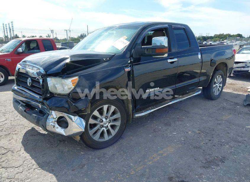 Photo 2 of 2008 Toyota Tundra BASE 5.7L V8 (VIN 5TBBV54178S503004)
