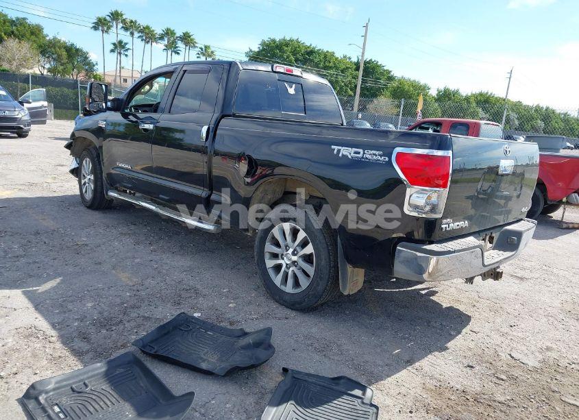 Photo 3 of 2008 Toyota Tundra BASE 5.7L V8 (VIN 5TBBV54178S503004)