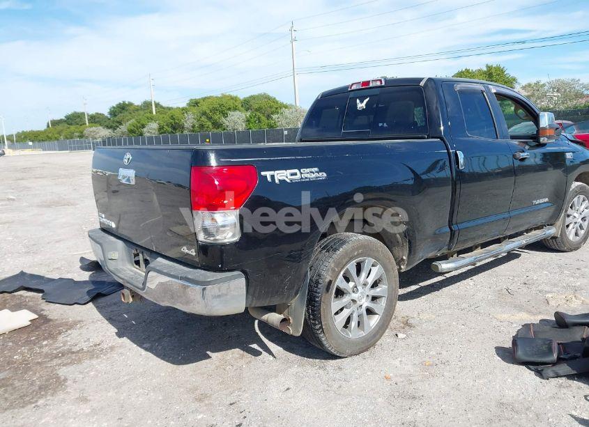 Photo 4 of 2008 Toyota Tundra BASE 5.7L V8 (VIN 5TBBV54178S503004)