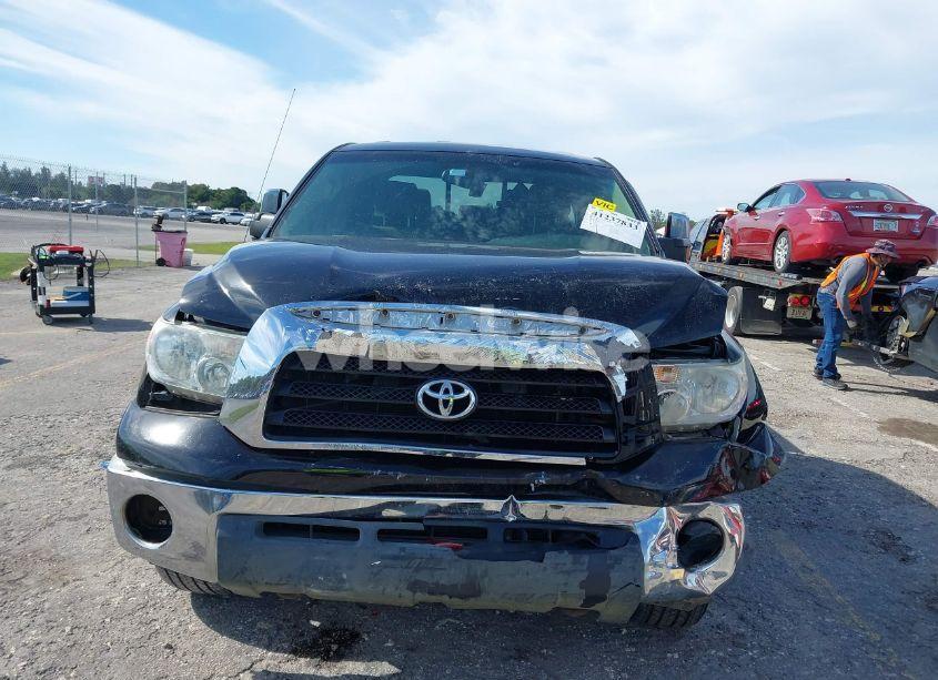 Photo 6 of 2008 Toyota Tundra BASE 5.7L V8 (VIN 5TBBV54178S503004)