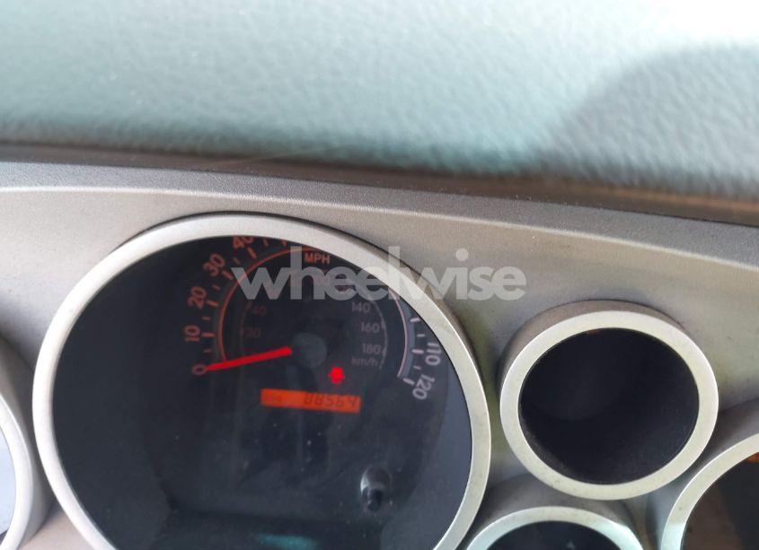 Photo 7 of 2008 Toyota Tundra BASE 5.7L V8 (VIN 5TBBV54178S503004)