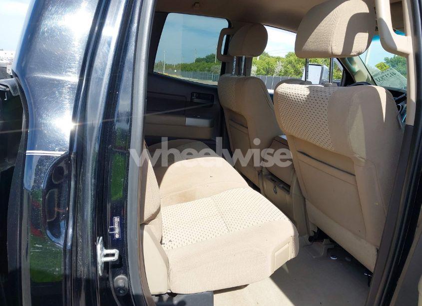 Photo 8 of 2008 Toyota Tundra BASE 5.7L V8 (VIN 5TBBV54178S503004)