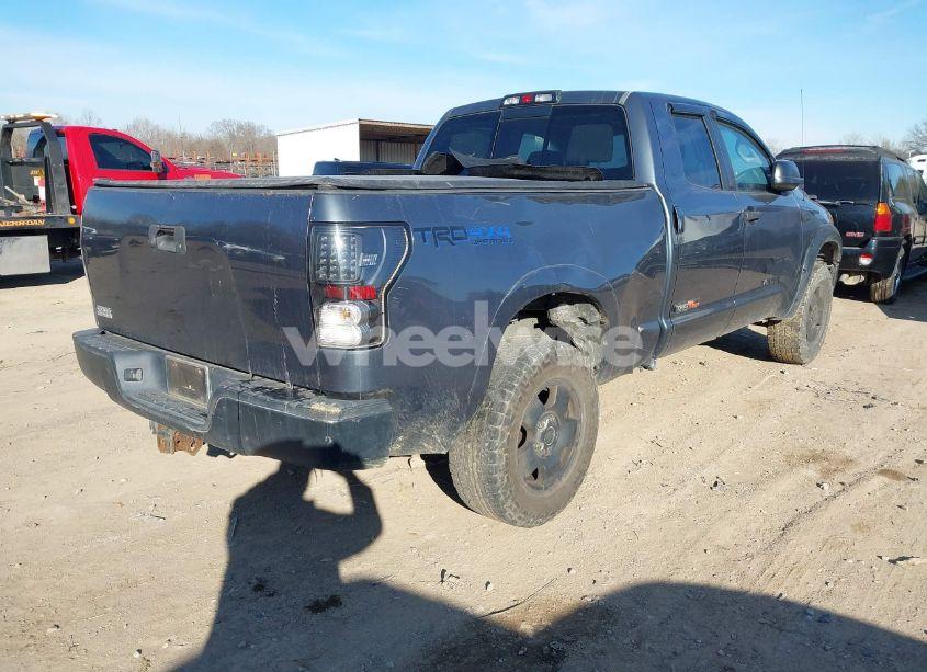 Photo 4 of 2007 Toyota Tundra SR5 5.7L V8 (VIN 5TBBV54187S456970)