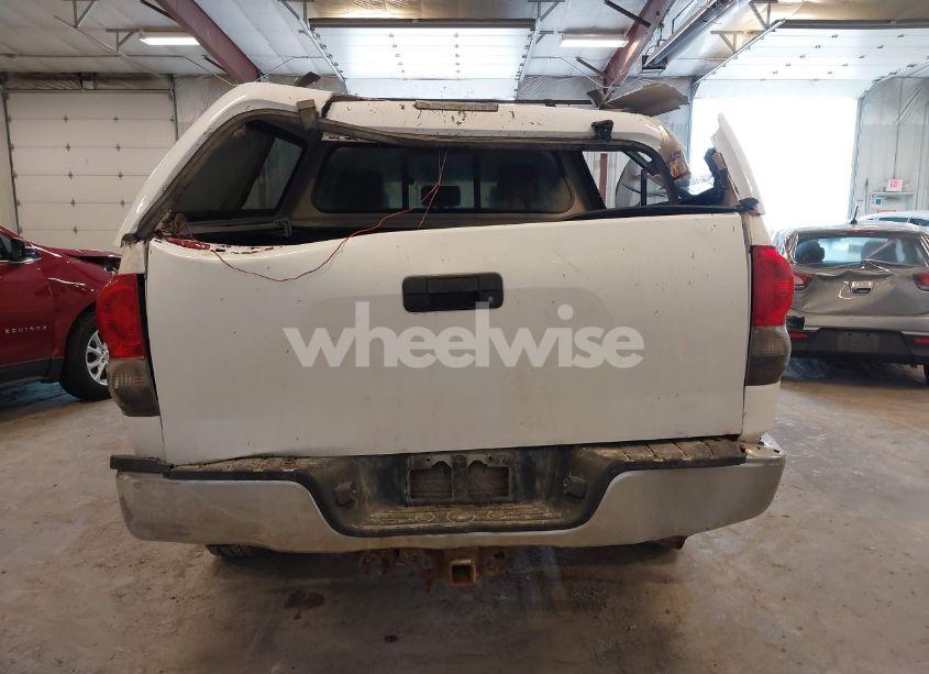 Photo 16 of 2008 Toyota Tundra SR5 5.7L V8 (VIN 5TBBV54188S502587)