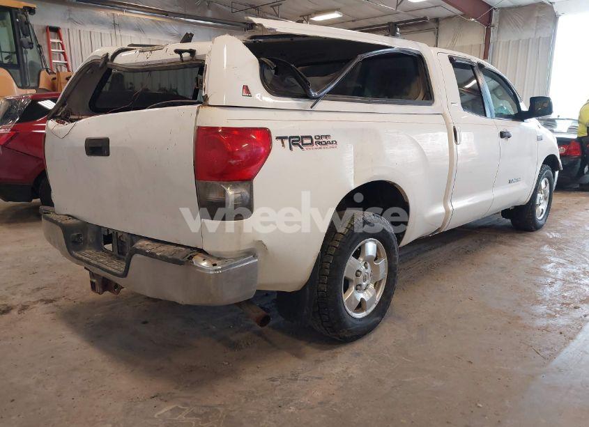 Photo 4 of 2008 Toyota Tundra SR5 5.7L V8 (VIN 5TBBV54188S502587)