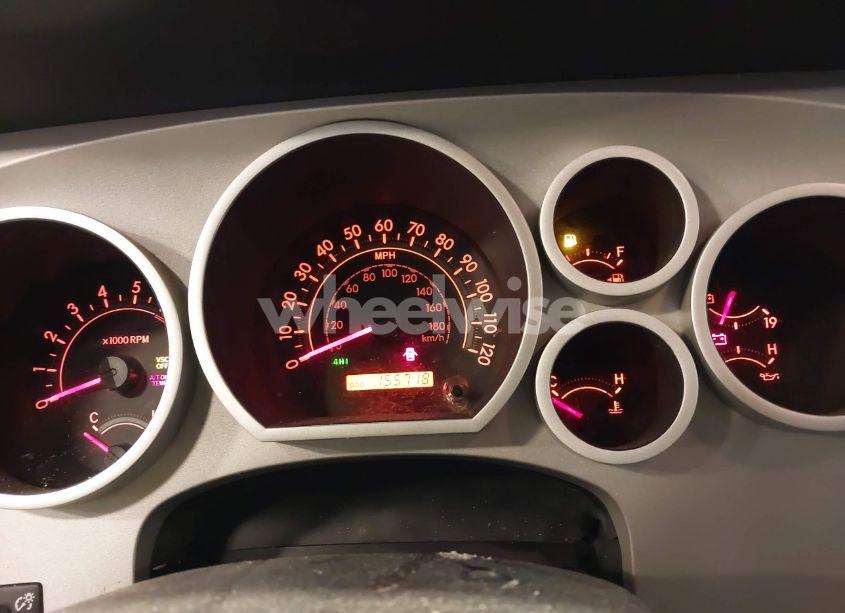 Photo 7 of 2008 Toyota Tundra SR5 5.7L V8 (VIN 5TBBV54188S502587)