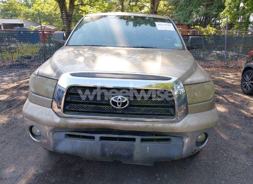 Photo 12 of 2008 Toyota Tundra SR5 5.7L V8 (VIN 5TBBV54188S508793)