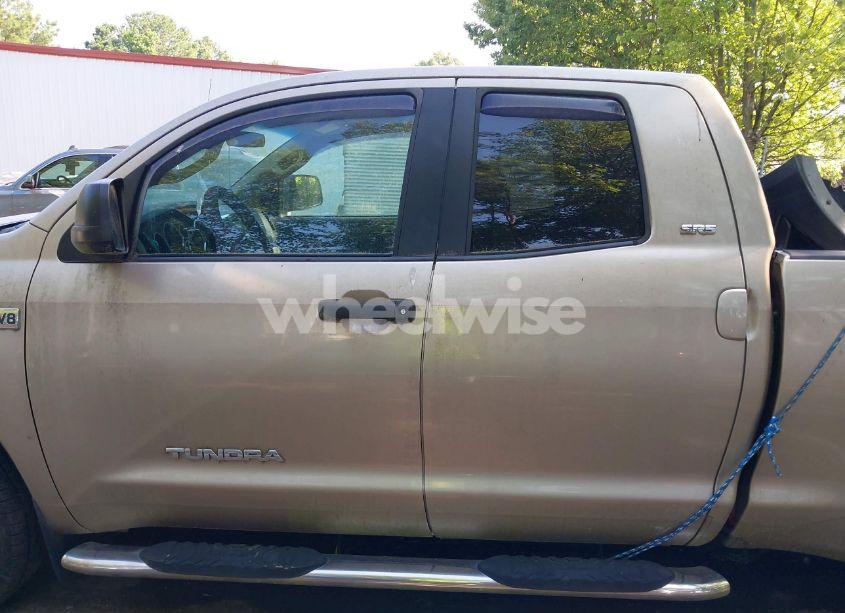 Photo 14 of 2008 Toyota Tundra SR5 5.7L V8 (VIN 5TBBV54188S508793)