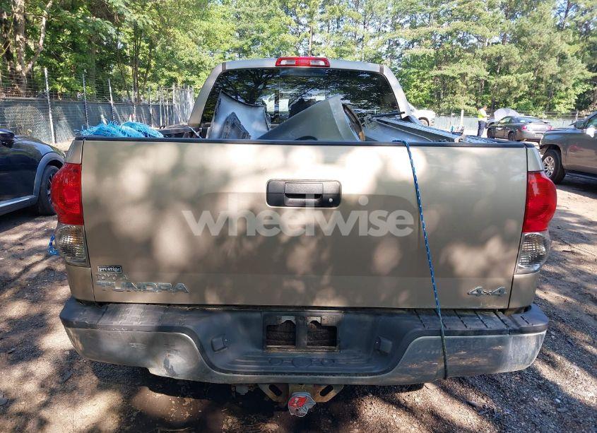 Photo 16 of 2008 Toyota Tundra SR5 5.7L V8 (VIN 5TBBV54188S508793)