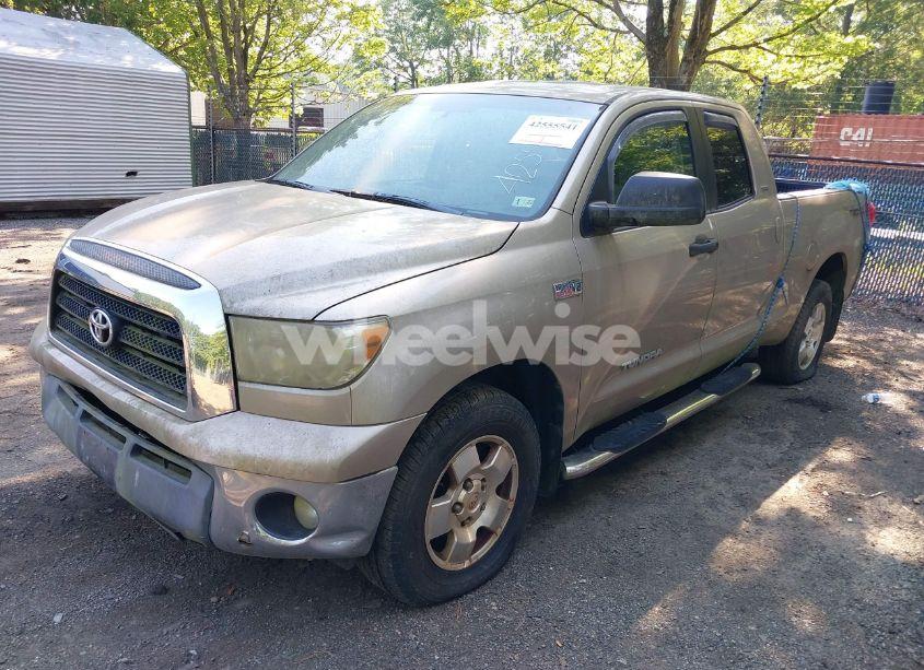 Photo 2 of 2008 Toyota Tundra SR5 5.7L V8 (VIN 5TBBV54188S508793)