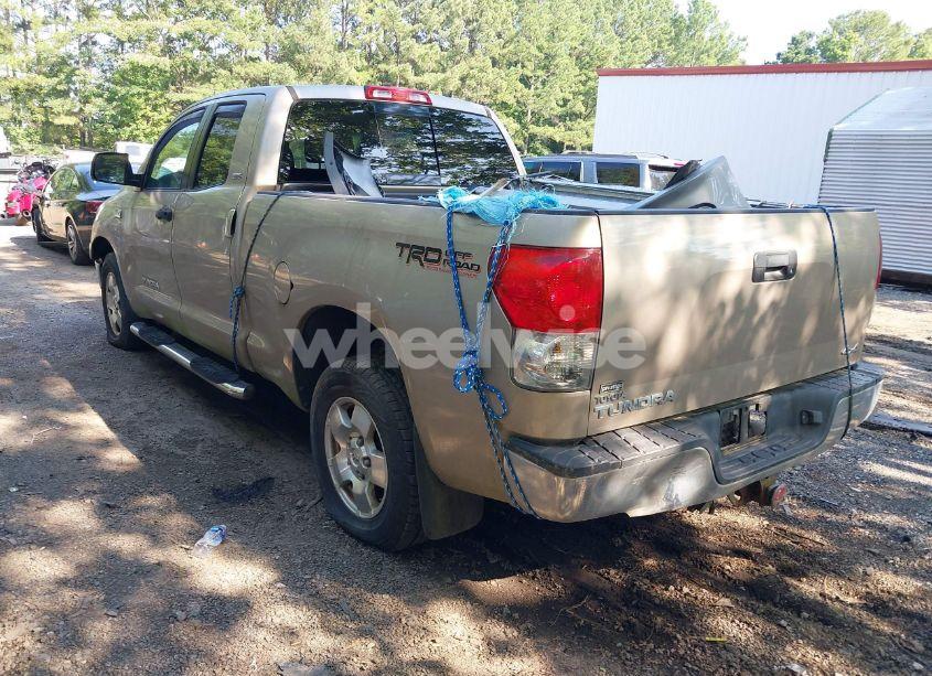 Photo 3 of 2008 Toyota Tundra SR5 5.7L V8 (VIN 5TBBV54188S508793)