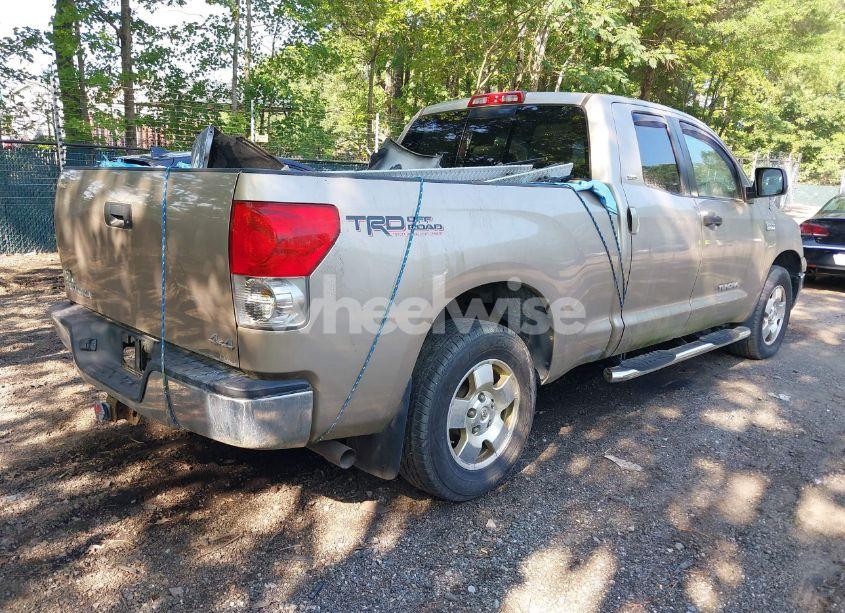 Photo 4 of 2008 Toyota Tundra SR5 5.7L V8 (VIN 5TBBV54188S508793)