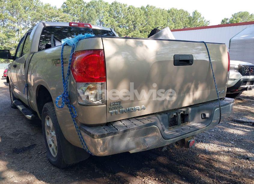 Photo 6 of 2008 Toyota Tundra SR5 5.7L V8 (VIN 5TBBV54188S508793)