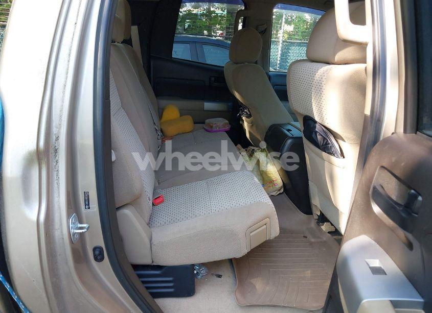 Photo 8 of 2008 Toyota Tundra SR5 5.7L V8 (VIN 5TBBV54188S508793)