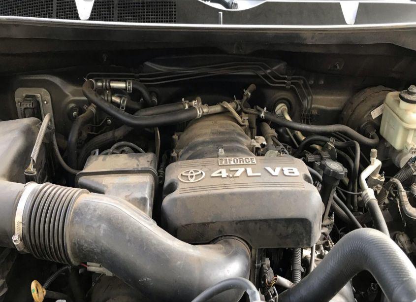 Photo 5 of 2007 Toyota Tundra SR5 5.7L V8 (VIN 5TBBV54197S481277)