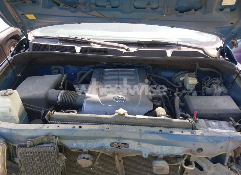 Photo 10 of 2008 Toyota Tundra SR5 5.7L V8 (VIN 5TBBV54198S492975)