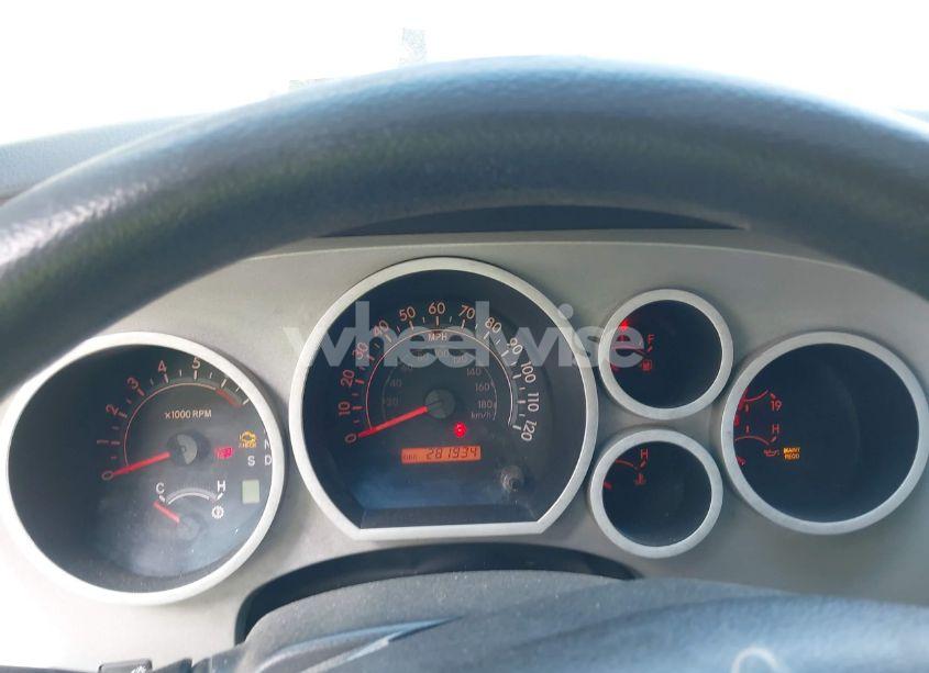 Photo 15 of 2008 Toyota Tundra SR5 5.7L V8 (VIN 5TBBV54198S492975)