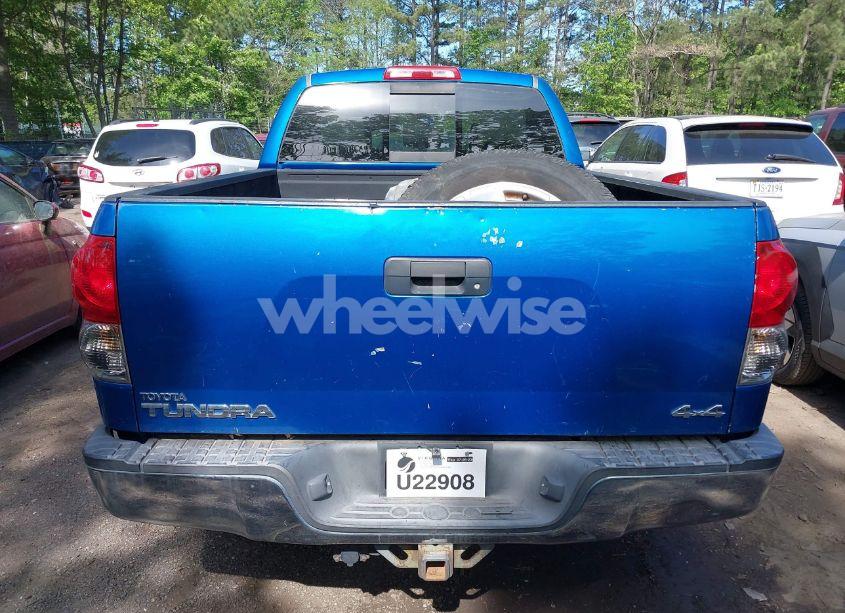 Photo 16 of 2008 Toyota Tundra SR5 5.7L V8 (VIN 5TBBV54198S492975)