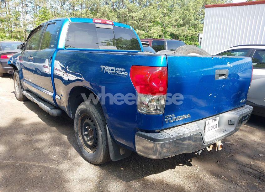 Photo 3 of 2008 Toyota Tundra SR5 5.7L V8 (VIN 5TBBV54198S492975)