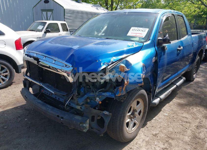 Photo 6 of 2008 Toyota Tundra SR5 5.7L V8 (VIN 5TBBV54198S492975)