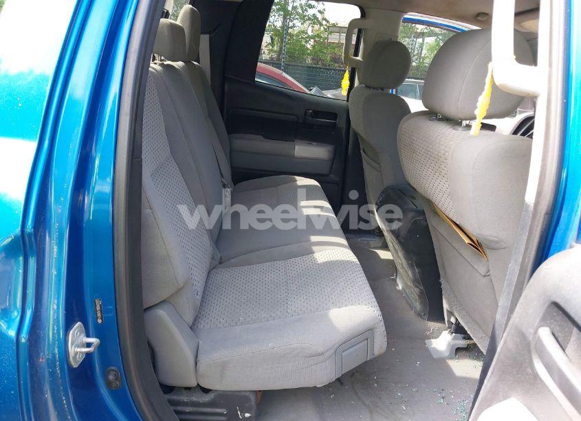 Photo 8 of 2008 Toyota Tundra SR5 5.7L V8 (VIN 5TBBV54198S492975)