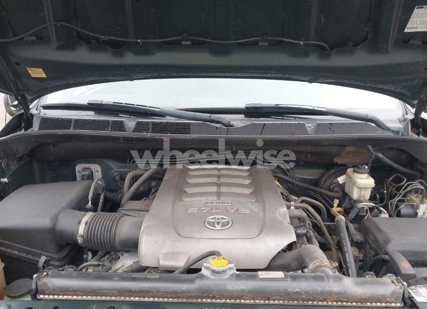 Photo 10 of 2008 Toyota Tundra BASE 5.7L V8 (VIN 5TBBV54198S500489)