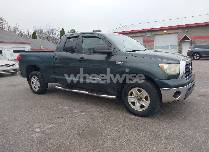 Photo 13 of 2008 Toyota Tundra BASE 5.7L V8 (VIN 5TBBV54198S500489)