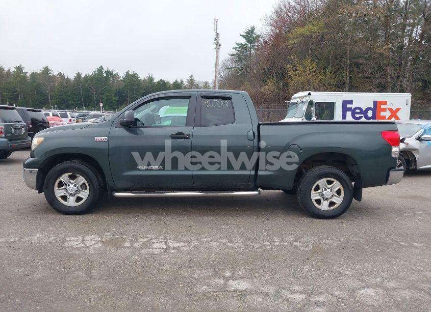 Photo 14 of 2008 Toyota Tundra BASE 5.7L V8 (VIN 5TBBV54198S500489)