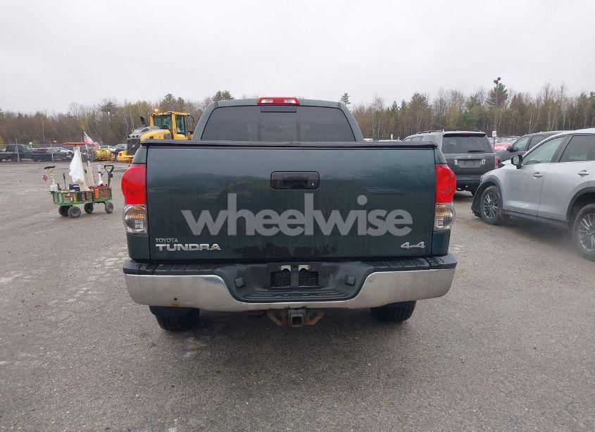 Photo 16 of 2008 Toyota Tundra BASE 5.7L V8 (VIN 5TBBV54198S500489)