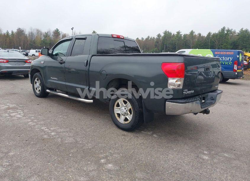 Photo 3 of 2008 Toyota Tundra BASE 5.7L V8 (VIN 5TBBV54198S500489)