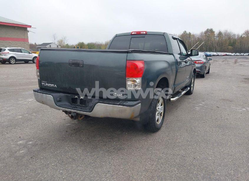 Photo 4 of 2008 Toyota Tundra BASE 5.7L V8 (VIN 5TBBV54198S500489)