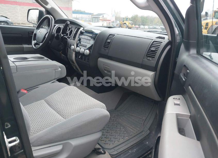 Photo 5 of 2008 Toyota Tundra BASE 5.7L V8 (VIN 5TBBV54198S500489)