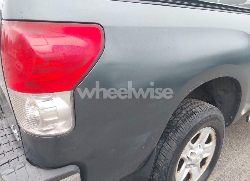 Photo 6 of 2008 Toyota Tundra BASE 5.7L V8 (VIN 5TBBV54198S500489)