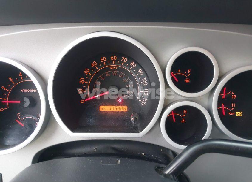 Photo 7 of 2008 Toyota Tundra BASE 5.7L V8 (VIN 5TBBV54198S500489)